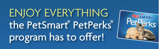 PetSmart Printable Coupons for PetPerks members