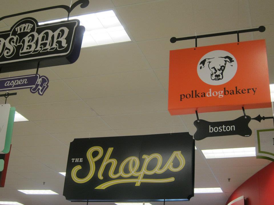 Shops at Target Polka Dog Bakery