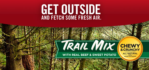 Free Sample Trail Mix for Dogs