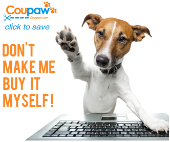 coupaw pet deals site