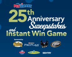PetSmart Sweepstakes and Instant Win Game