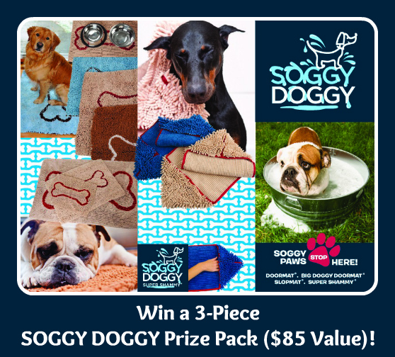 Soggy Doggy Giveaway