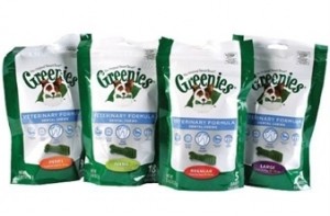 Greenies Veterinary Formula chews for dogs