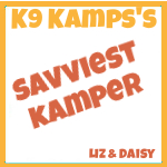 K9 Kamp Savviest Blogger Award 2012
