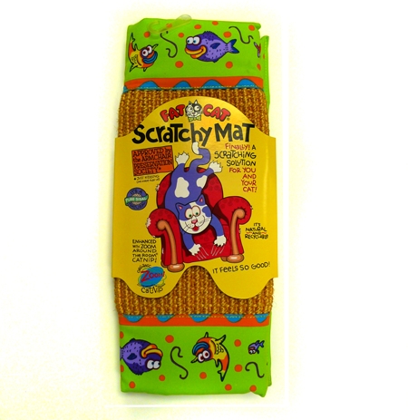 Scratch-O-Rama Scratchy Mat
