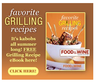 Free Favorite Grilling Recipes Cookbook!