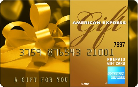 Win an amex gift card