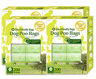 eco=friendly dog poop bags