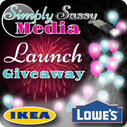 Lowes and Ikea Gift Card Giveaway!