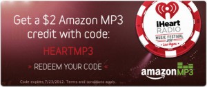 Free Amazon MP3 Code