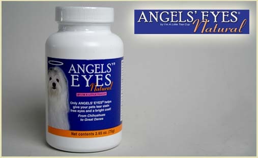 Angels' Eyes Natural Tear Stain Remover for Dogs