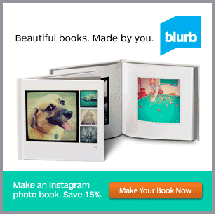 Blurb Photo Book, Promo Code Blurb