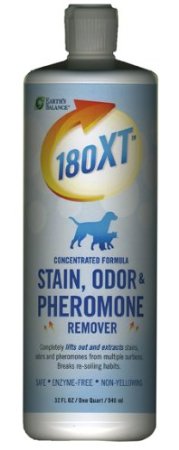 stain remover, pet odor remover, pheromone remover, 180xt, earth's balance