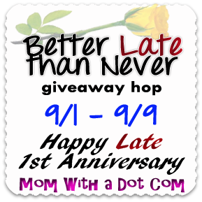anniversary giveaway