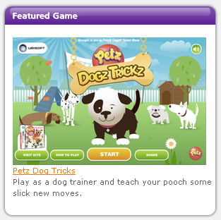free games for kids at ASPCA