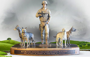 National Monument to Military Working Dogs National Monument to Military Working Dogs