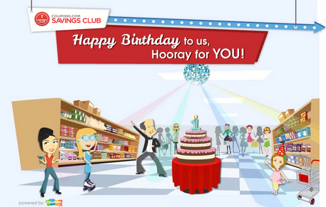 birthday deal free savings club membership