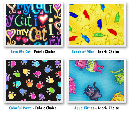 fabric patterns for cat toys