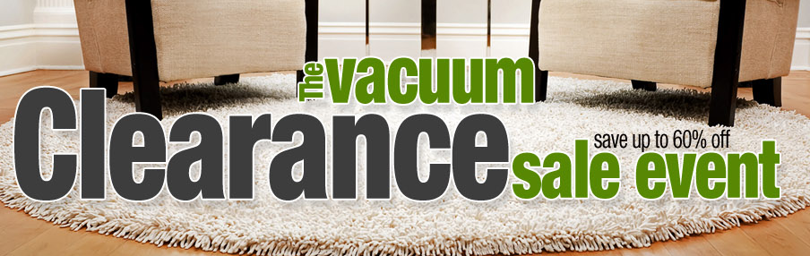 vacuum cleaner sale event