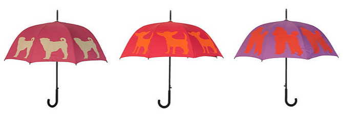 Cute Dog Umbrellas