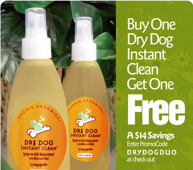 pet grooming, dry dog, shampoo spray