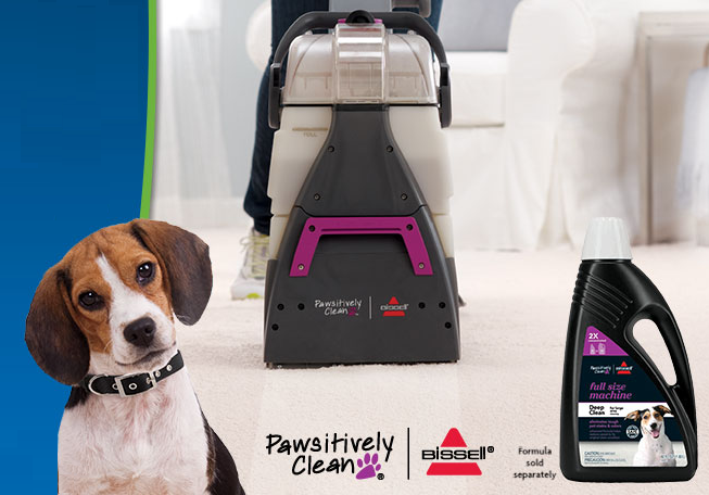 Pawsitively Clean Bissell PetSmart coupon