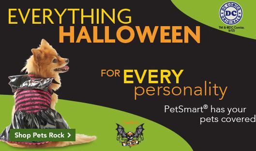 Treat Your Pets Halloween Sale