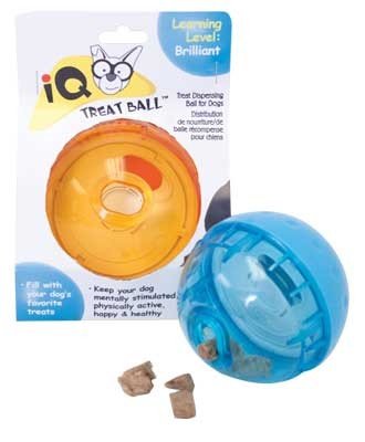 Smarter Dog Toys IQ Treat Ball