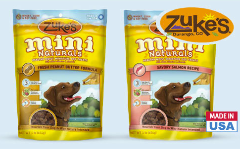 Zukes Mini Naturals Dog Treats