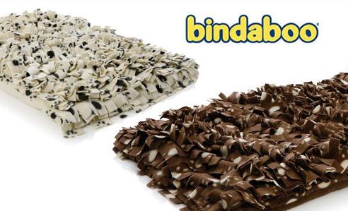 bindaboo bindy dog beds in brown and cream