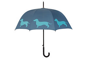 dog print umbrella