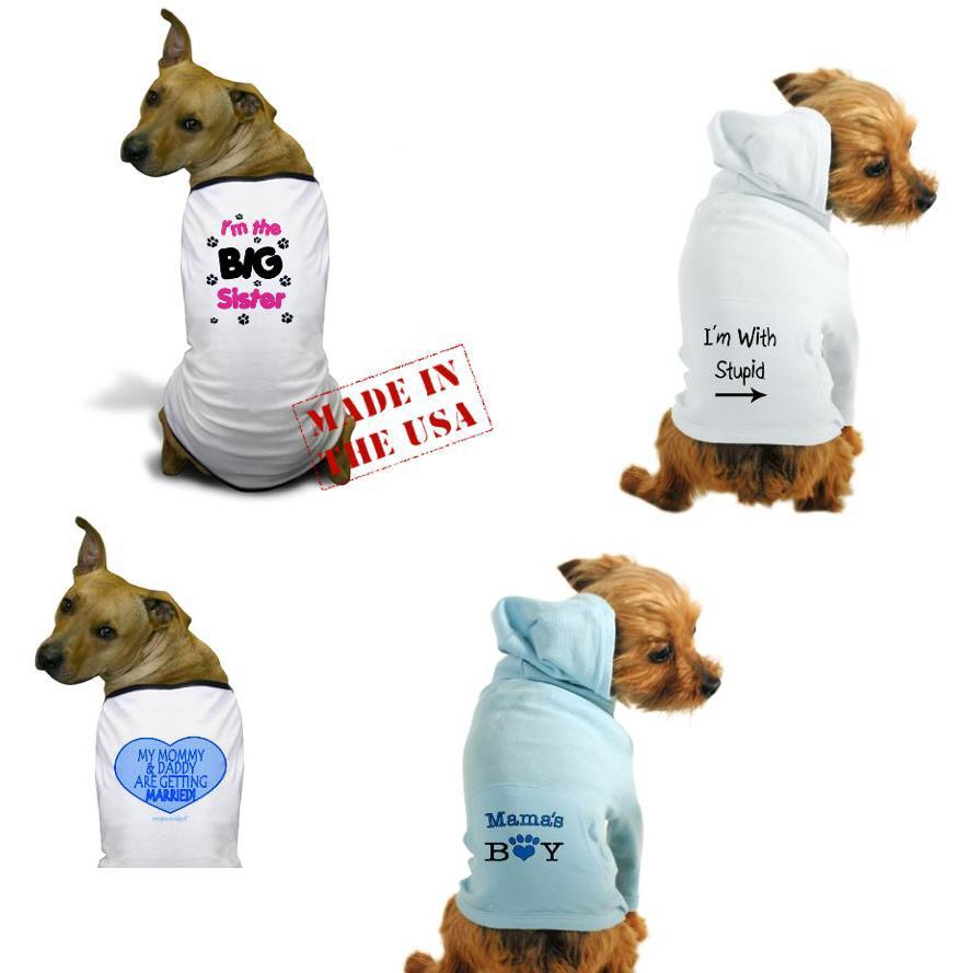 cute dog tees and hoodies