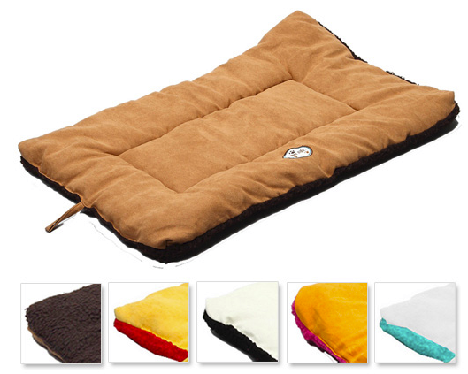 ecopaw dog bed reversible