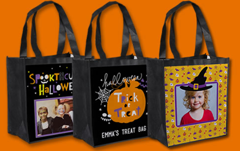 halloween trick or treat bags