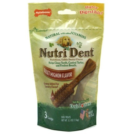 nutrident dental treats