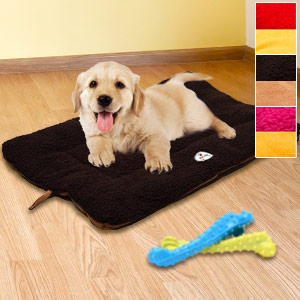 reversible dog bed