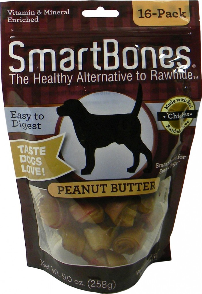 smartbones healthy rawhide alternative dog chews