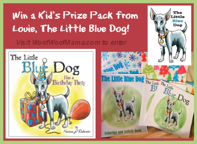 Little Blue Dog Kids Giveaway