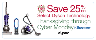 Dyson Black Friday to Cyber Monday Events