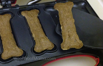baked dog biscuits