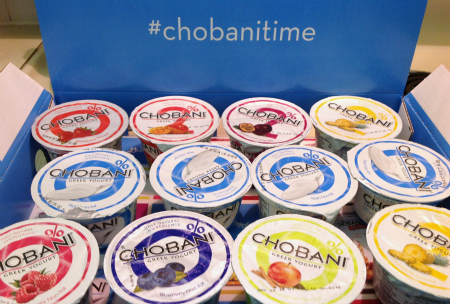 chobani time