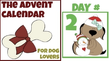 advent calendar for dog lovers