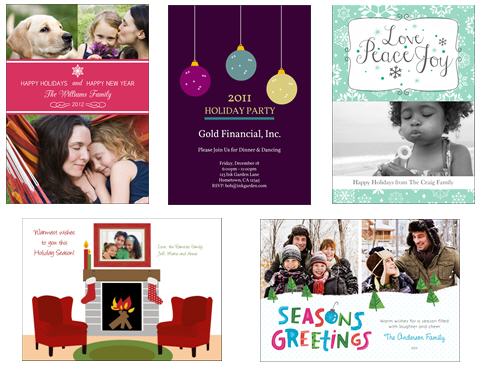 personalized holiday cards with photos