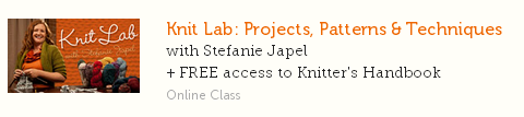knit lab online classes