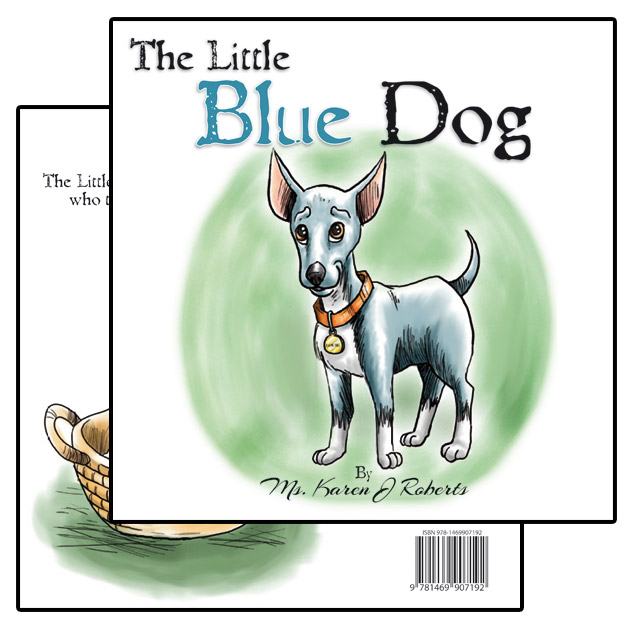 Little Blue Dog Children's Books