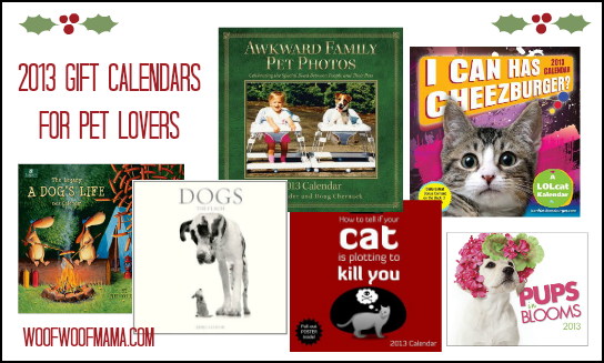 2013 dog and cat calendars