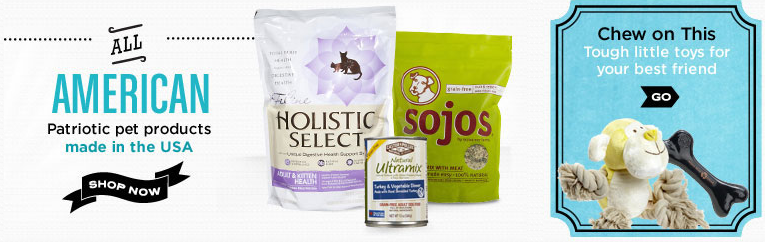 natural pet supplies made in usa