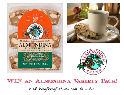 Almondina giveaway
