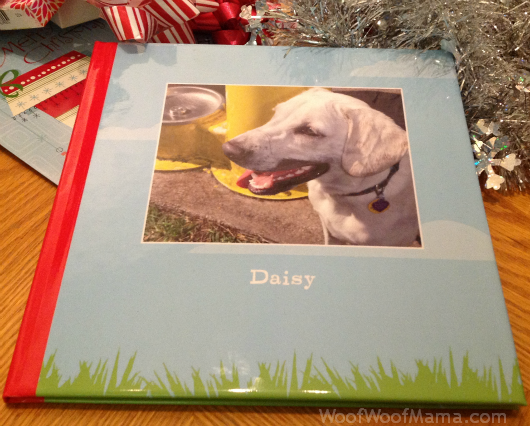 Daisy photo book from Shutterfly