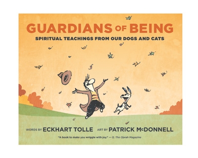 Guardians of Being book from Eckhart Tolle